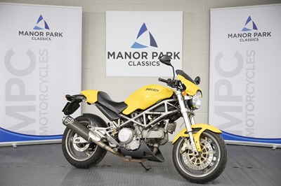Lot 48 - 2005 Ducati Monster 800