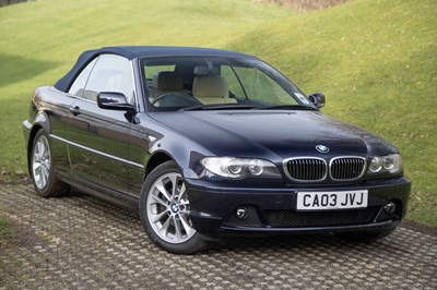 Lot 74 - 2003 BMW 320 Ci Convertible