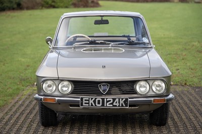 Lot 20 - 1972 Lancia Fulvia 1.3 S