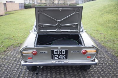 Lot 20 - 1972 Lancia Fulvia 1.3 S