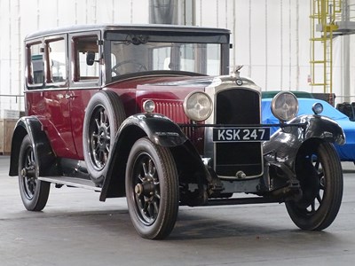 Lot 48 - 1929 Vauxhall R-Type 20/60