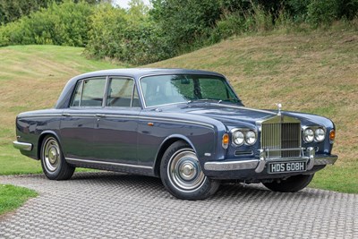 Lot 65 - 1970 Rolls-Royce Silver Shadow