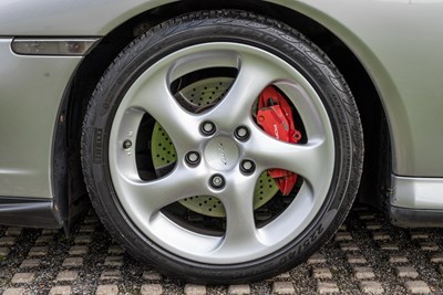 Lot 73 - 2002 Porsche 911 (996) Turbo