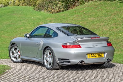 Lot 73 - 2002 Porsche 911 (996) Turbo
