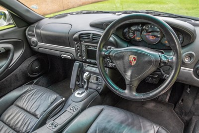 Lot 73 - 2002 Porsche 911 (996) Turbo