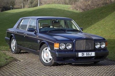 Lot 60 - 1997 Bentley Turbo R LWB