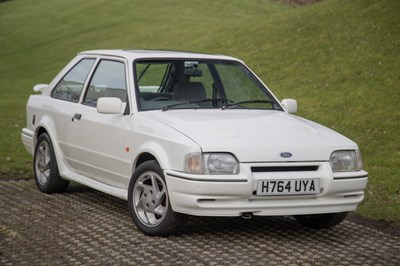 Lot 106 - 1990 Ford Escort XR3i
