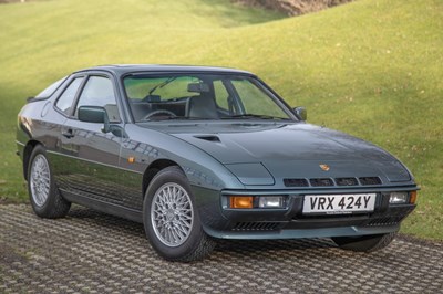 Lot 18 - 1981 Porsche 924 Turbo