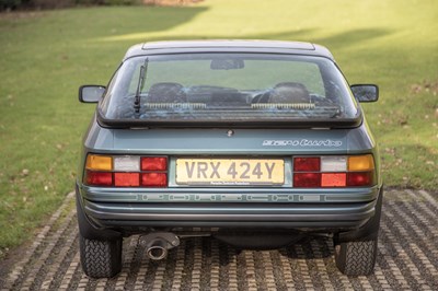 Lot 18 - 1981 Porsche 924 Turbo