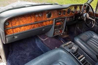 Lot 90 - 1979 Rolls-Royce Silver Shadow II