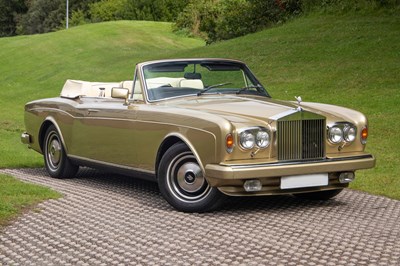 Lot 21 - 1985 Rolls-Royce Corniche Convertible