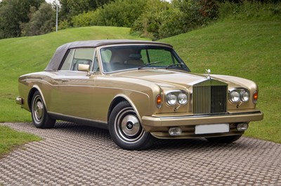 Lot 21 - 1985 Rolls-Royce Corniche Convertible