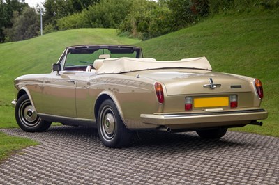 Lot 21 - 1985 Rolls-Royce Corniche Convertible