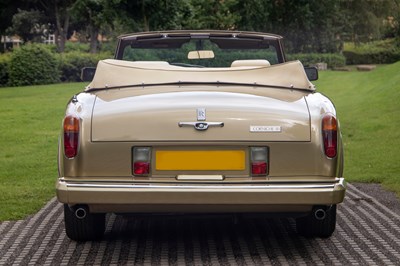 Lot 21 - 1985 Rolls-Royce Corniche Convertible
