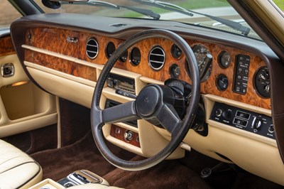 Lot 21 - 1985 Rolls-Royce Corniche Convertible