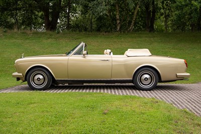 Lot 21 - 1985 Rolls-Royce Corniche Convertible