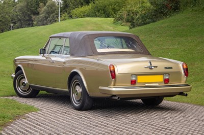 Lot 21 - 1985 Rolls-Royce Corniche Convertible