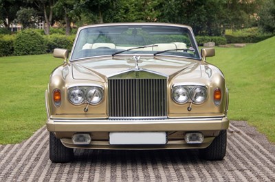Lot 21 - 1985 Rolls-Royce Corniche Convertible