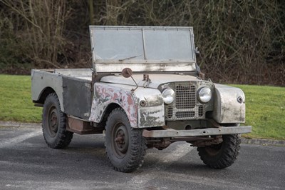 Lot 85 - 1953 Land Rover 80 Series I