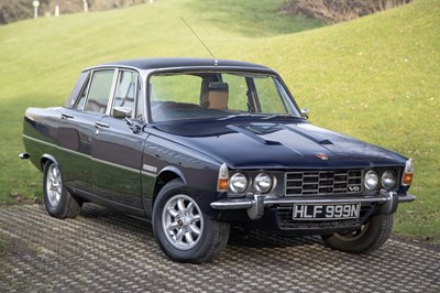 Lot 63 - 1974 Rover P6 3500 S