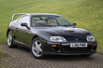 Lot 15 - 1993 Toyota Supra Twin Turbo