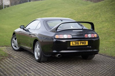 Lot 15 - 1993 Toyota Supra Twin Turbo