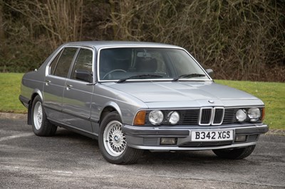 Lot 10 - 1985 BMW 735i SE