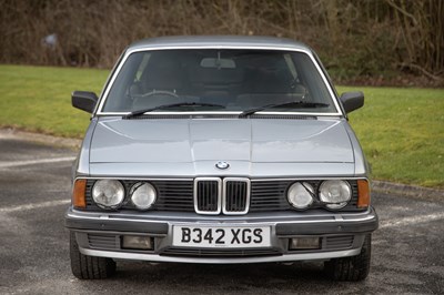 Lot 10 - 1985 BMW 735i SE