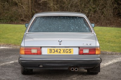 Lot 10 - 1985 BMW 735i SE