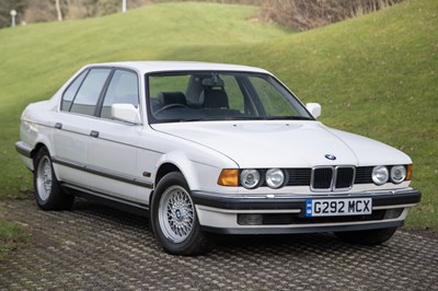 Lot 61 - 1990 BMW 730i SE