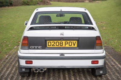 Lot 93 - 1987 Vauxhall Astra GTE