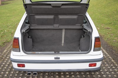 Lot 93 - 1987 Vauxhall Astra GTE