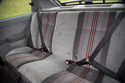 Lot 93 - 1987 Vauxhall Astra GTE
