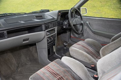 Lot 93 - 1987 Vauxhall Astra GTE