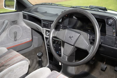 Lot 93 - 1987 Vauxhall Astra GTE
