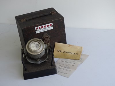 Lot 5 - Ferodo brake testing meter