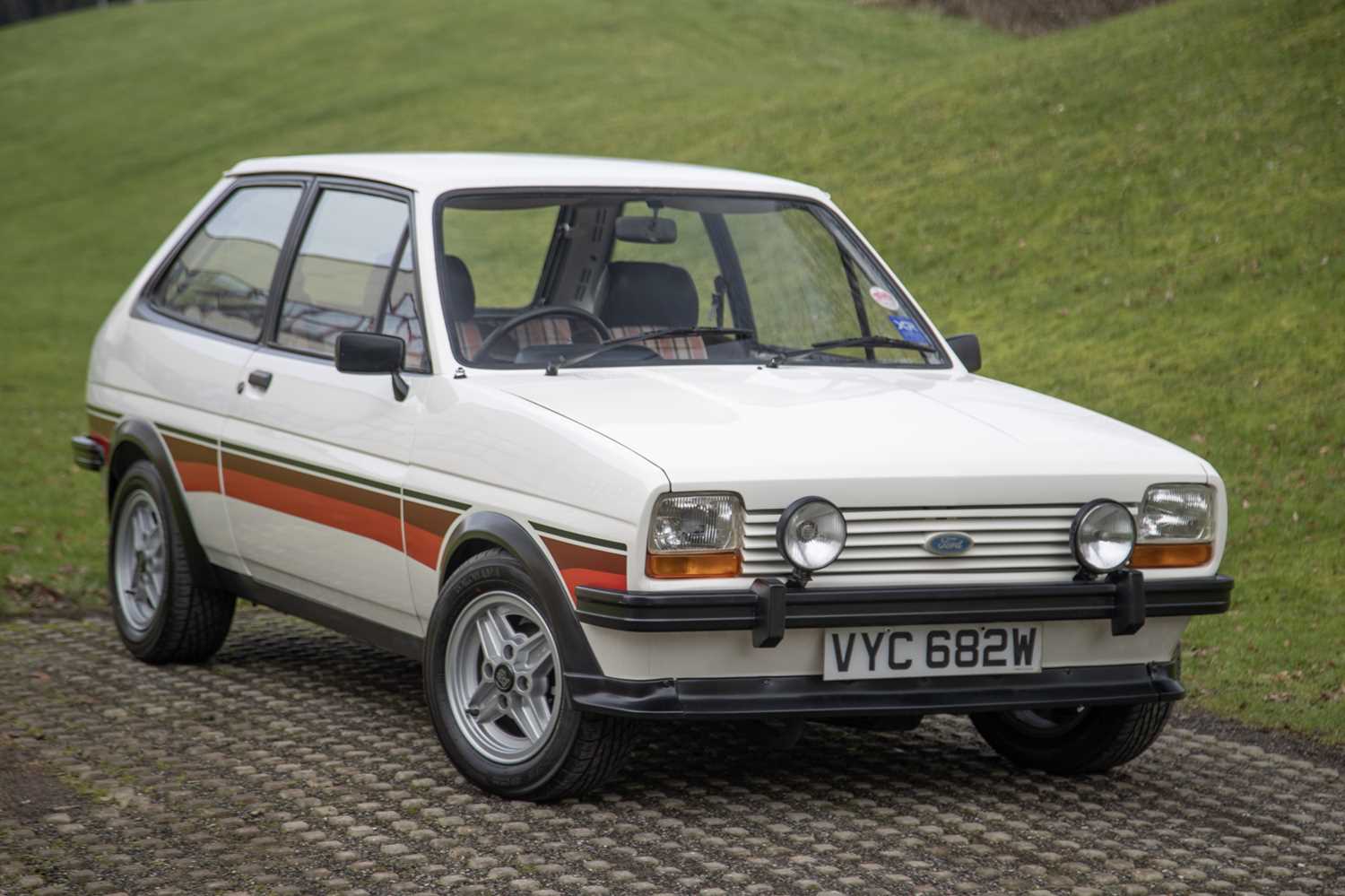 Lot 23 - 1981 Ford Fiesta Supersport