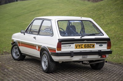Lot 23 - 1981 Ford Fiesta Supersport