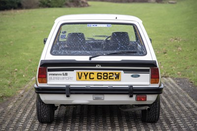 Lot 23 - 1981 Ford Fiesta Supersport
