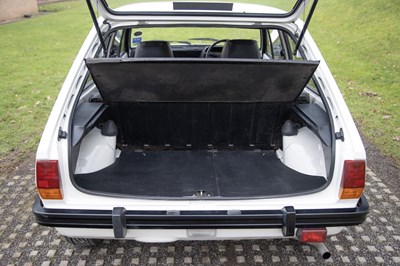Lot 23 - 1981 Ford Fiesta Supersport