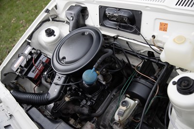 Lot 23 - 1981 Ford Fiesta Supersport