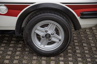 Lot 23 - 1981 Ford Fiesta Supersport