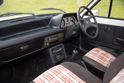 Lot 23 - 1981 Ford Fiesta Supersport
