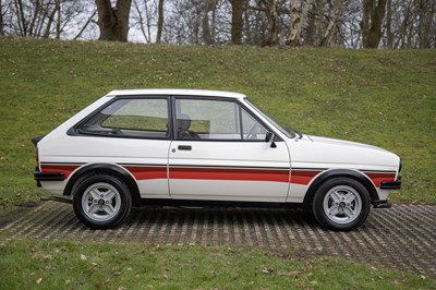 Lot 23 - 1981 Ford Fiesta Supersport