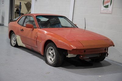 Lot 24 - 1985 Porsche 944