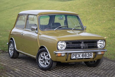 Lot 76 - 1976 Leyland Mini Clubman 1100
