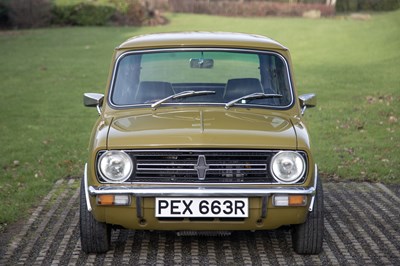 Lot 76 - 1976 Leyland Mini Clubman 1100