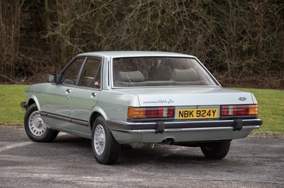 Lot 8 - 1983 Ford Granada 2.8 Ghia