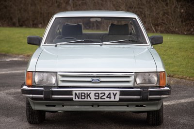 Lot 8 - 1983 Ford Granada 2.8 Ghia