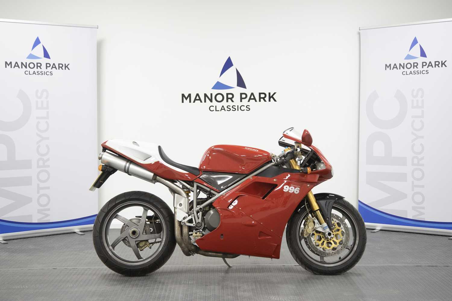 Lot 40 - 2002 Ducati 996 SPS
